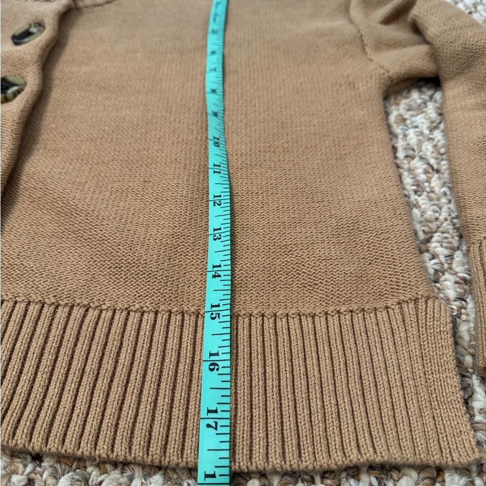 EUC! | Quince 100% Cotton Cardigan in Camel | Size XS - Picture 5 of 6
